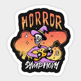 Horror Symphony Sticker